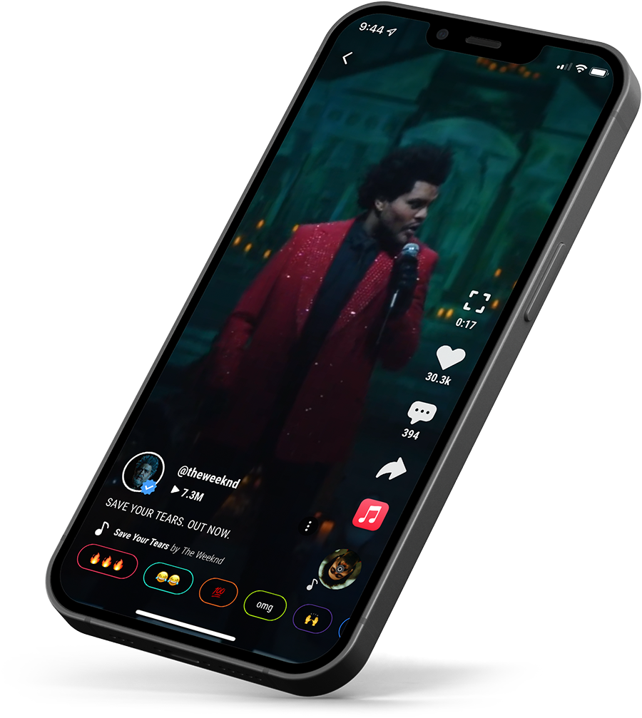 Triller App - The Weeknd