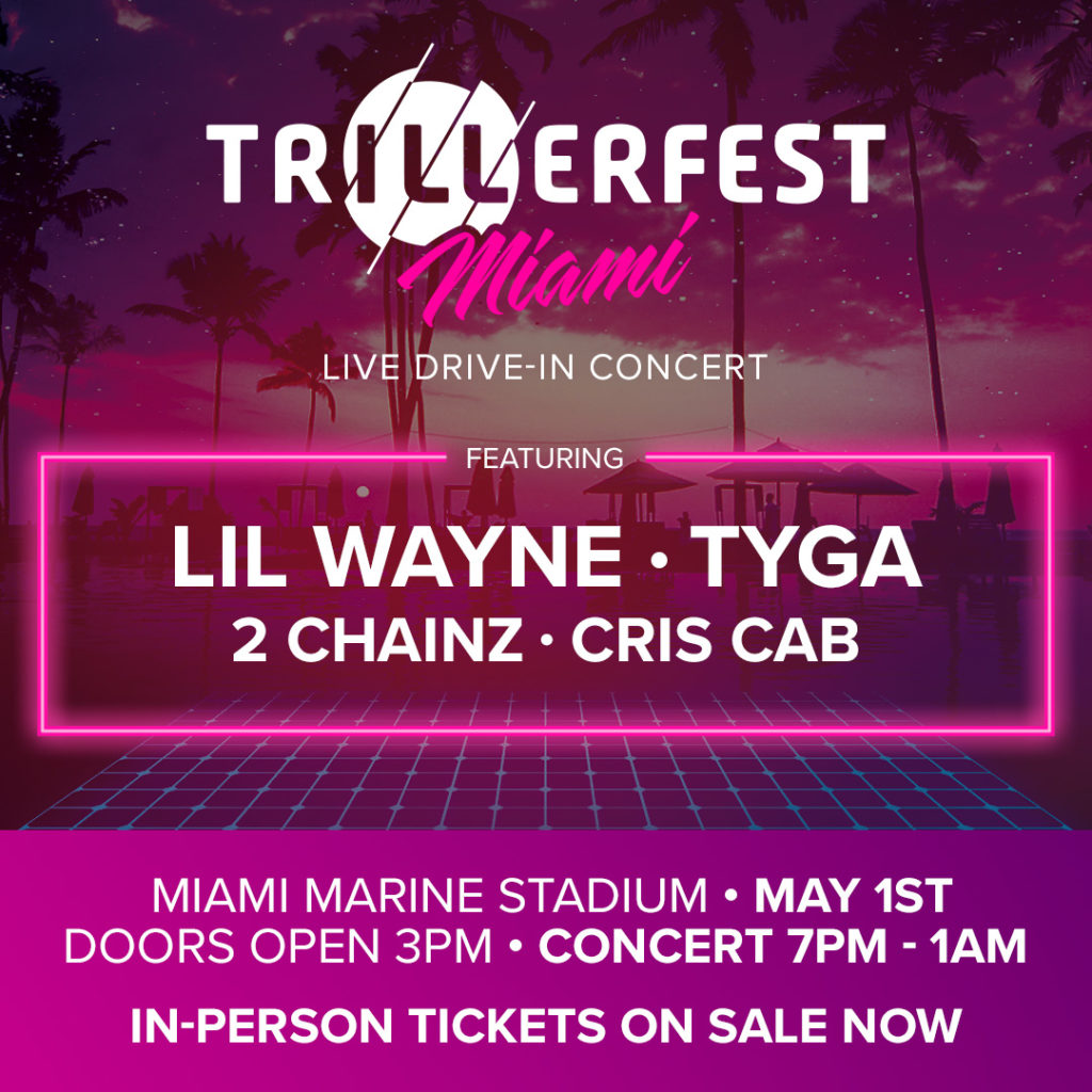Trillerfest Miami - Poster - 1x1 v4