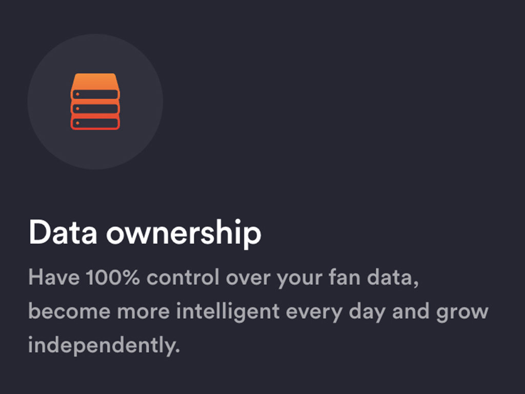 Fangage - Data Ownership