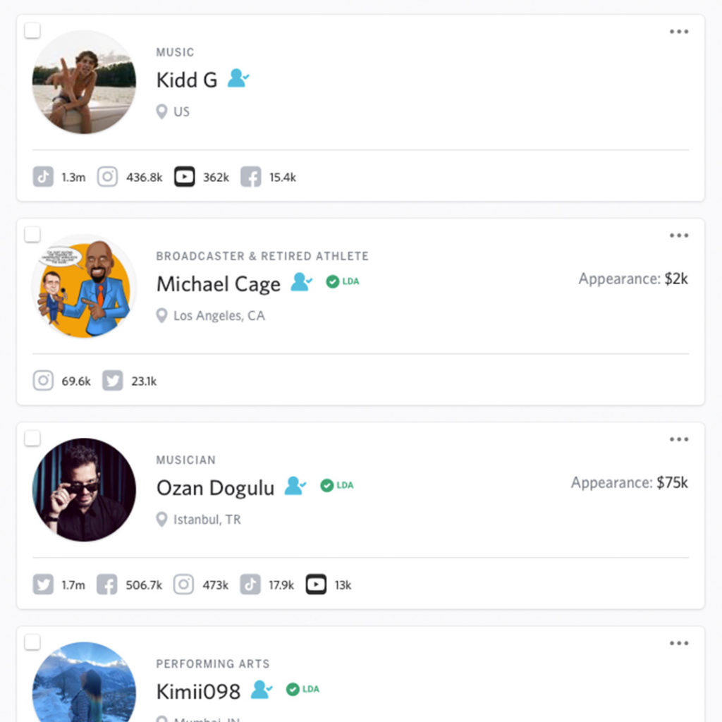 Julius - Connecting Influencers and Brands