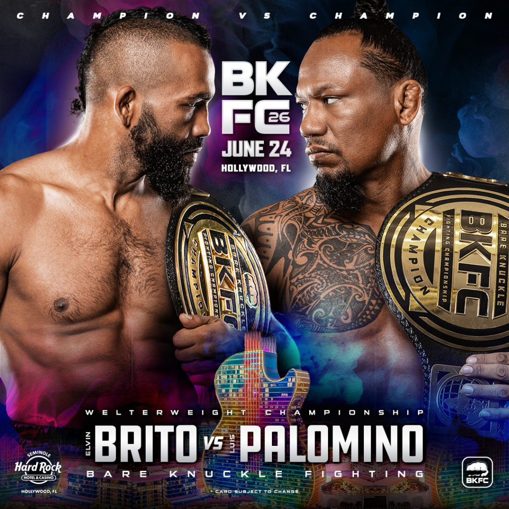 BKFC26 - Brito vs Palomino