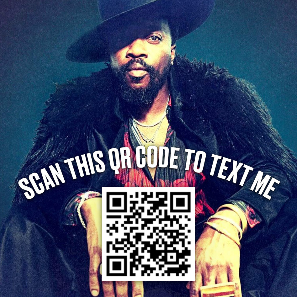 CLIQZ - Anthony Hamilton - Text Me QR Code