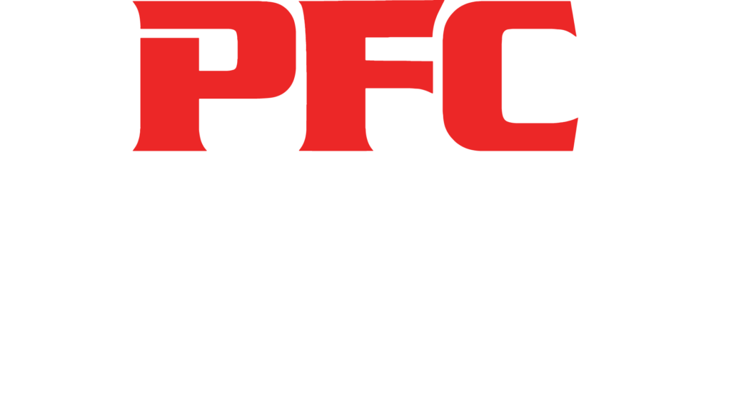 PFC By Triller Logo - Full Color - White