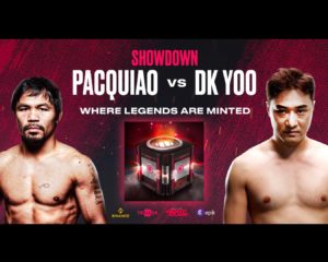 Manny Pacquaio NFTs